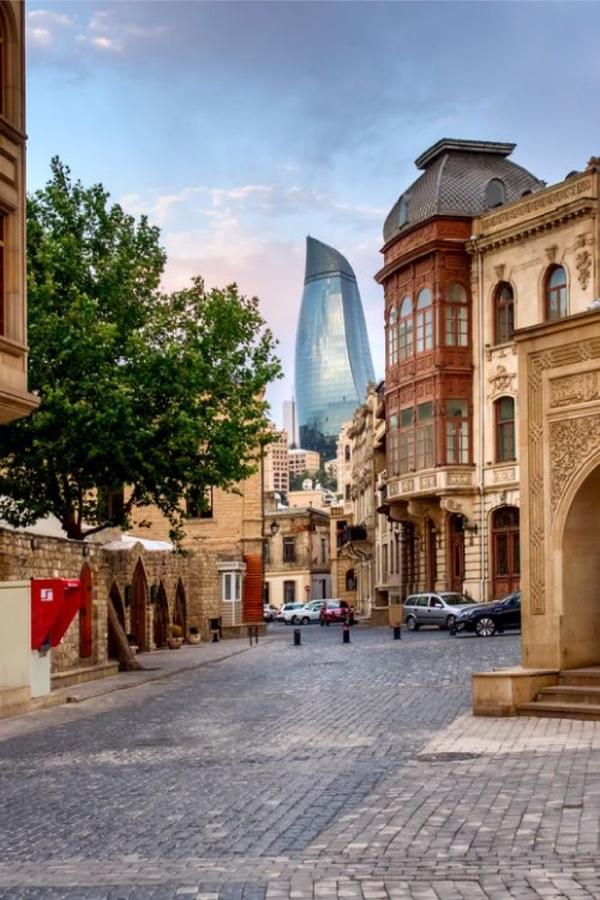 Akvilon Hotel باكو المظهر الخارجي الصورة