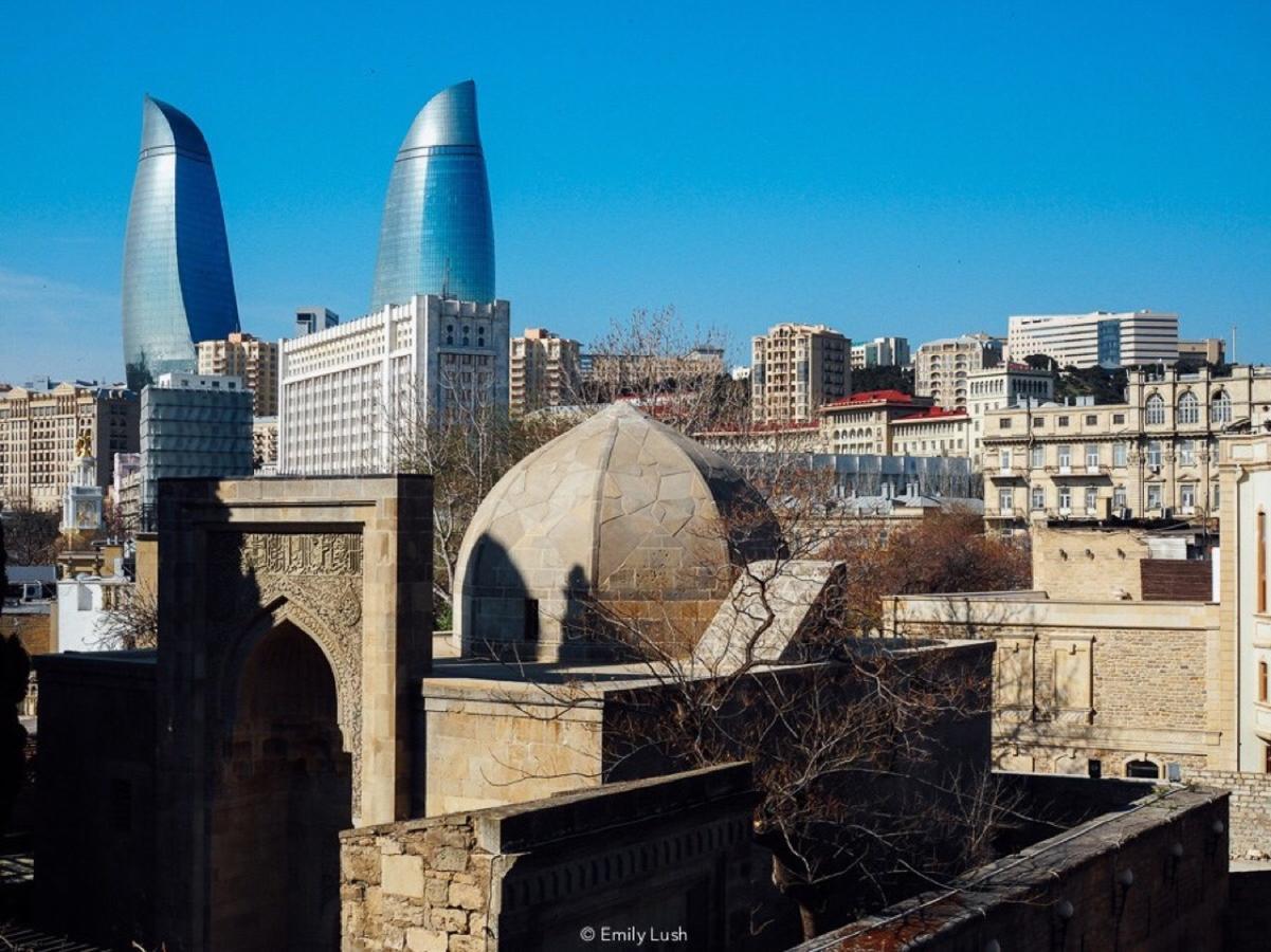 Akvilon Hotel باكو المظهر الخارجي الصورة