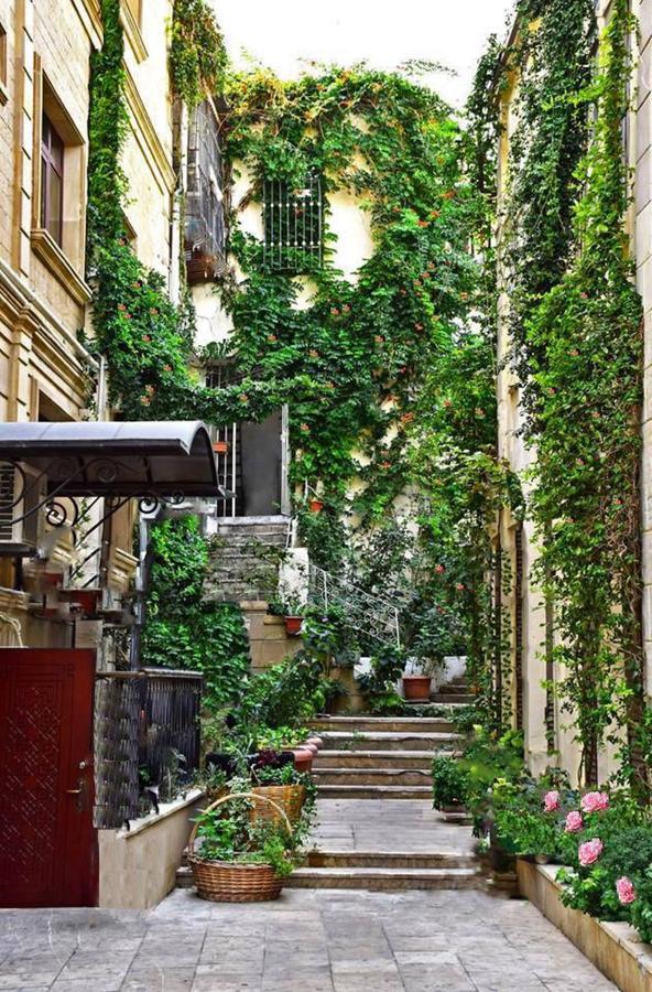 Akvilon Hotel باكو المظهر الخارجي الصورة
