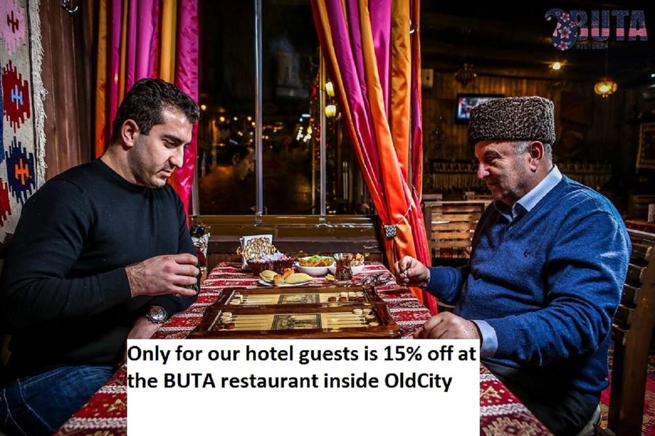 Akvilon Hotel باكو المظهر الخارجي الصورة