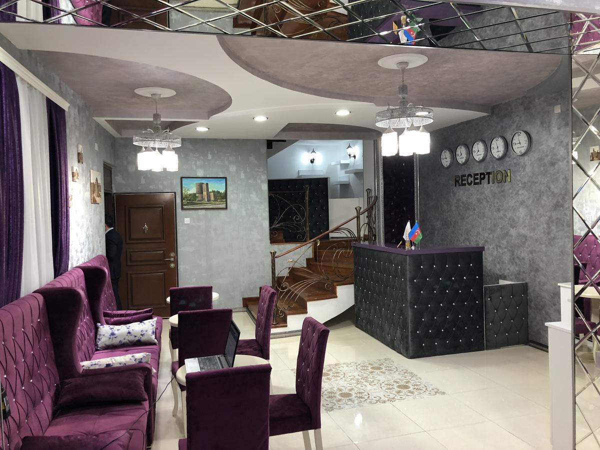 Akvilon Hotel باكو المظهر الخارجي الصورة