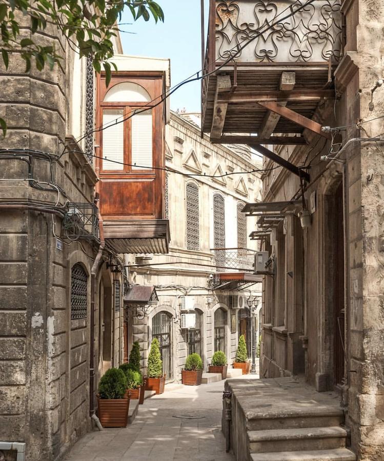 Akvilon Hotel باكو المظهر الخارجي الصورة