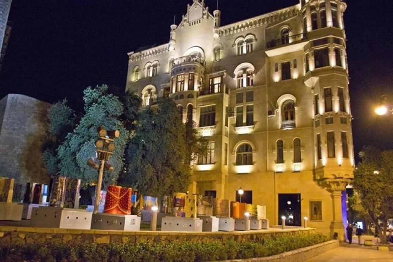 Akvilon Hotel باكو المظهر الخارجي الصورة