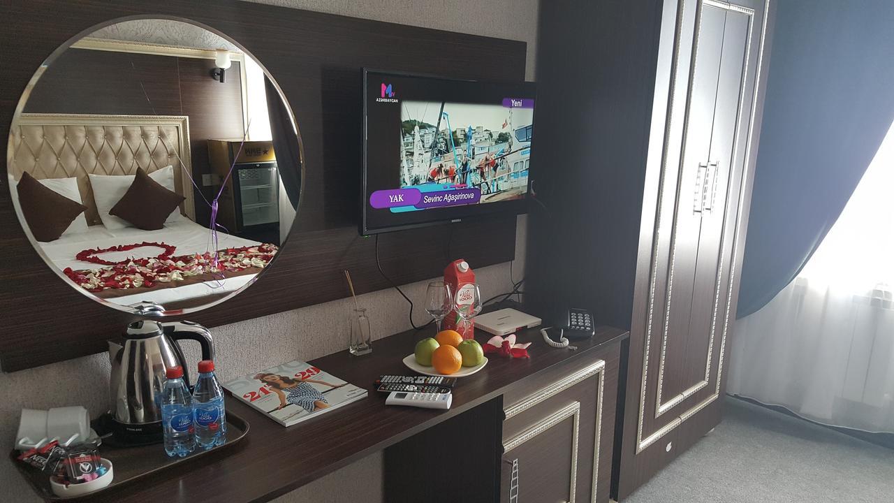 Akvilon Hotel باكو المظهر الخارجي الصورة